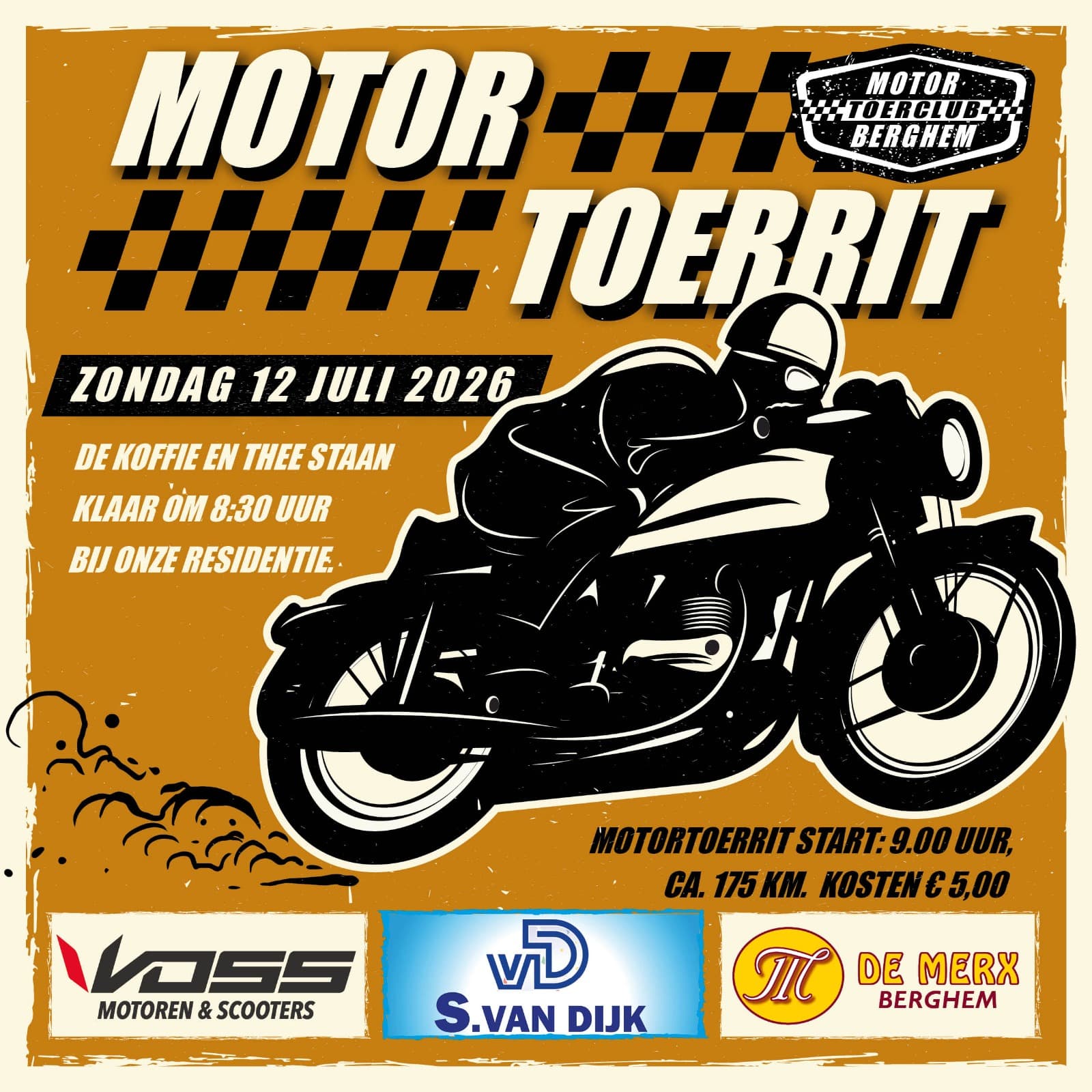 Motor toerrit Berghem 12 juli