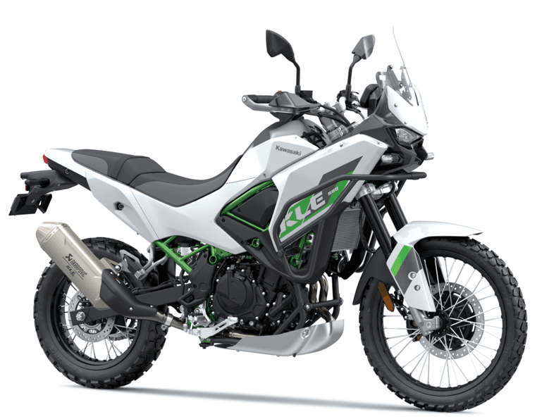 Excursion edition kit actie voor Kawasaki kLE500/se