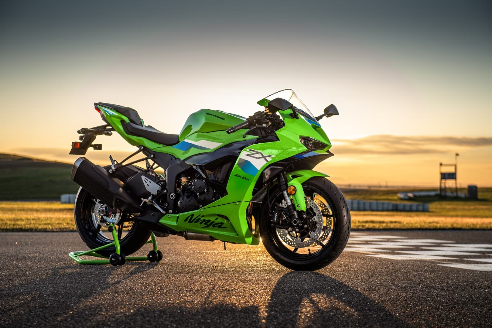 Nieuwe kleuren voor 2027 Kawasaki Ninja ZX-6R