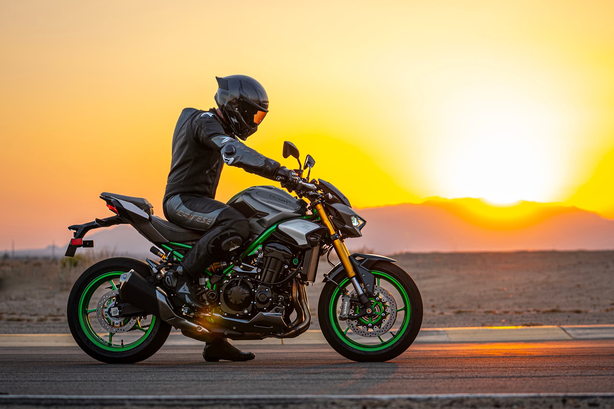 Nieuwe kleuren voor Kawasaki Z900 in 2027