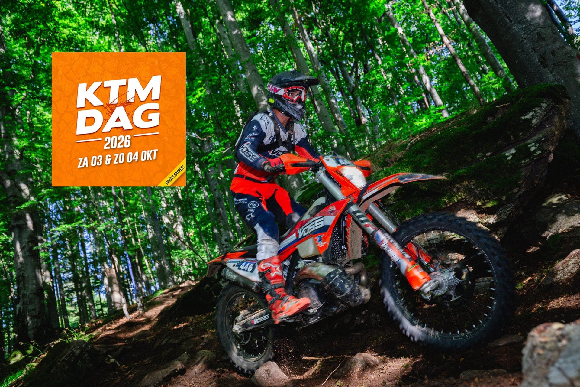 KTM Dag 2026: 3 en 4 oktober in Veldhoven