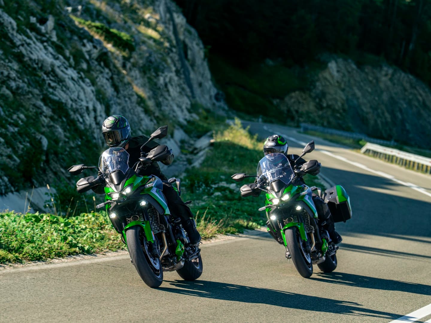 Kawasaki onthult de compleet nieuwe Versys 900